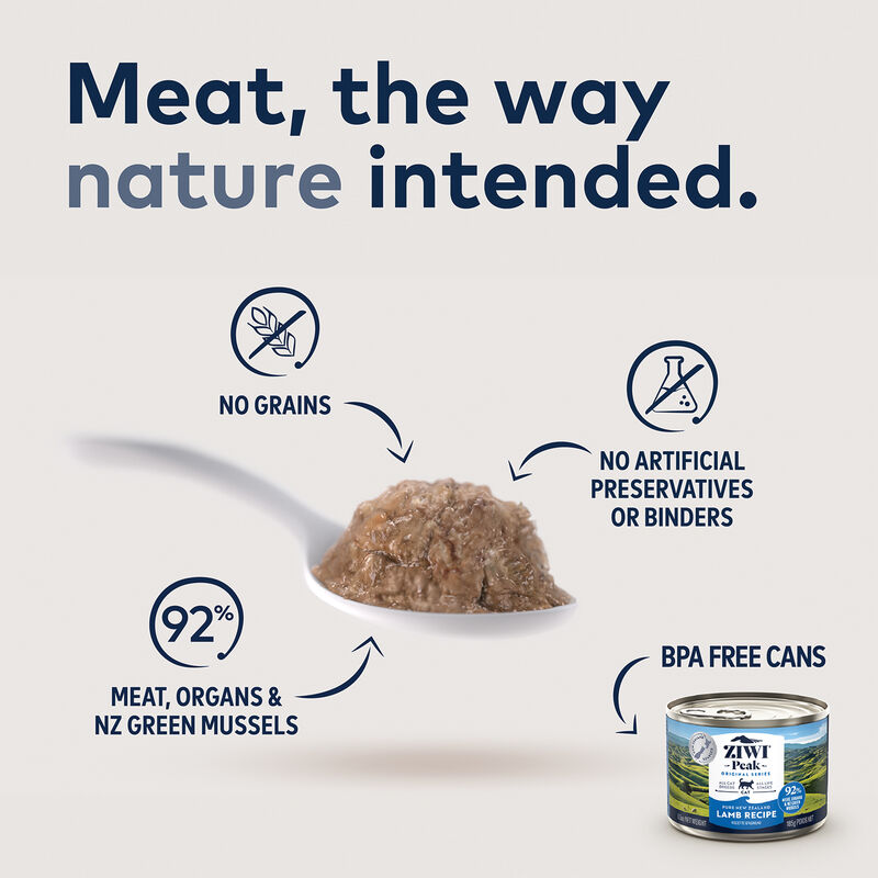 ZIWI, Can - Feline - Lamb image number null